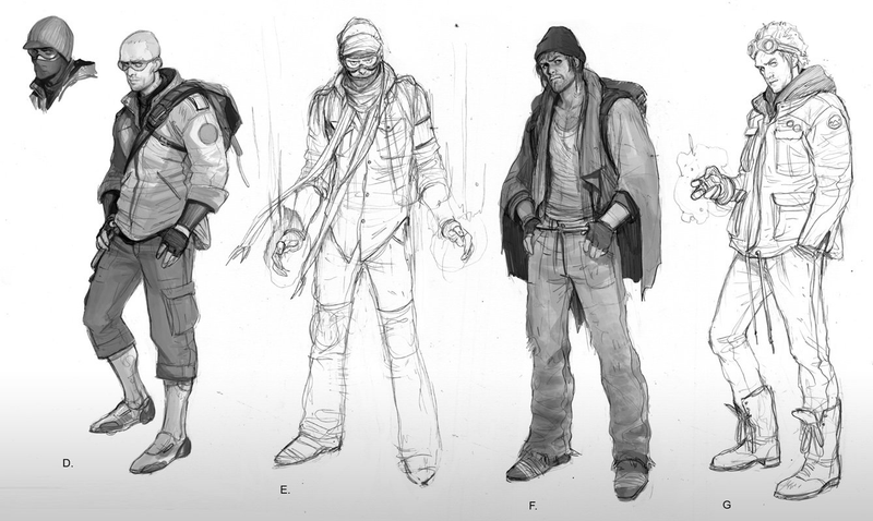 Illustration for article titled The inFamous Video Game Art of Wesley Burt